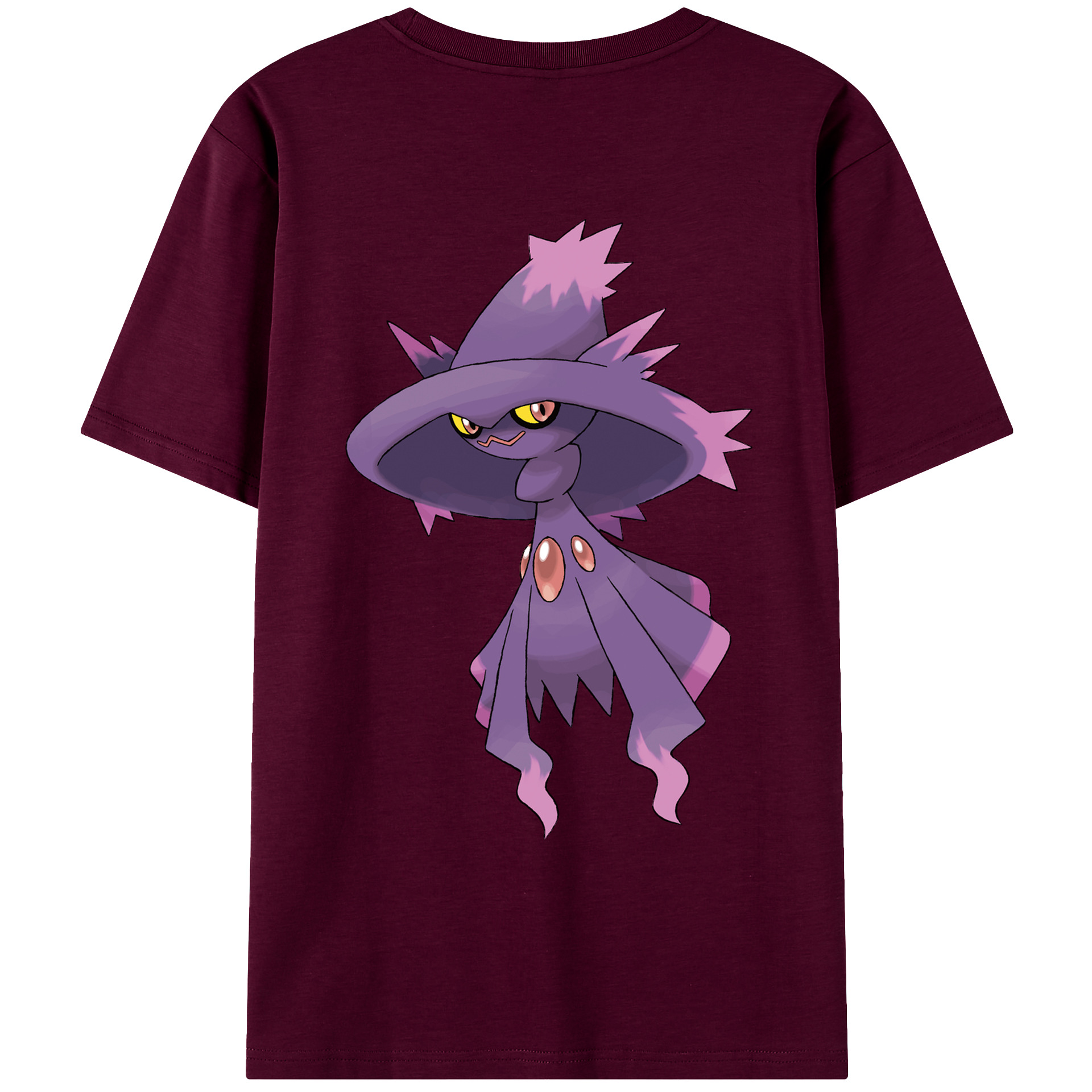 （画像用） ポケットモンスター Pokémon レディース半袖Tシャツ(バックプリント)